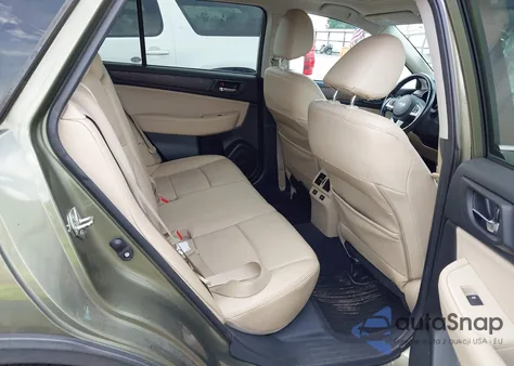 2016 Subaru Outback 2.5I Limited z USA, uszkodzony, nr VIN 4S4BSANC1G3290457